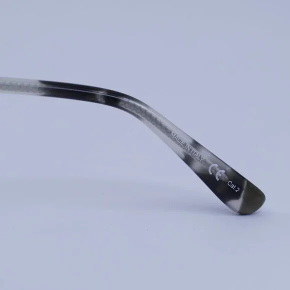 Bottega Veneta BV0259S 002 Sunglasses Silver Cat Eye Frame  display picture 3